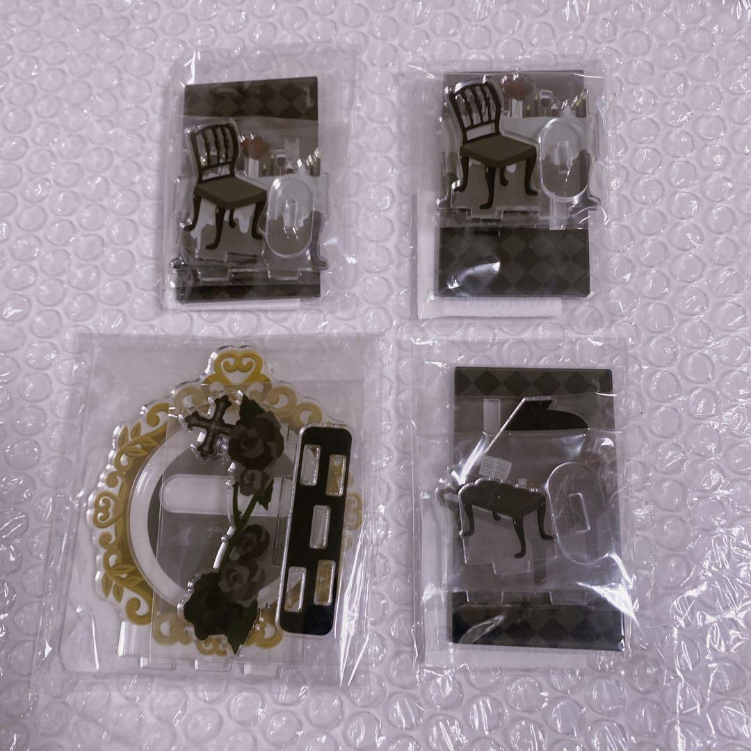 フクヤ キャラ福くじ ナイトメアマンション アクリル缶バッジ