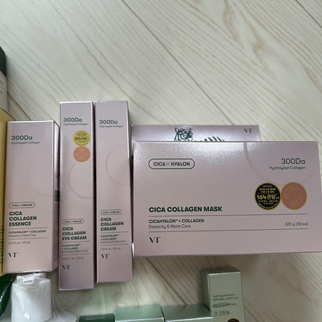 ぽりこさんお買い上げ！新品未使用　VT CICA スキンケアセット