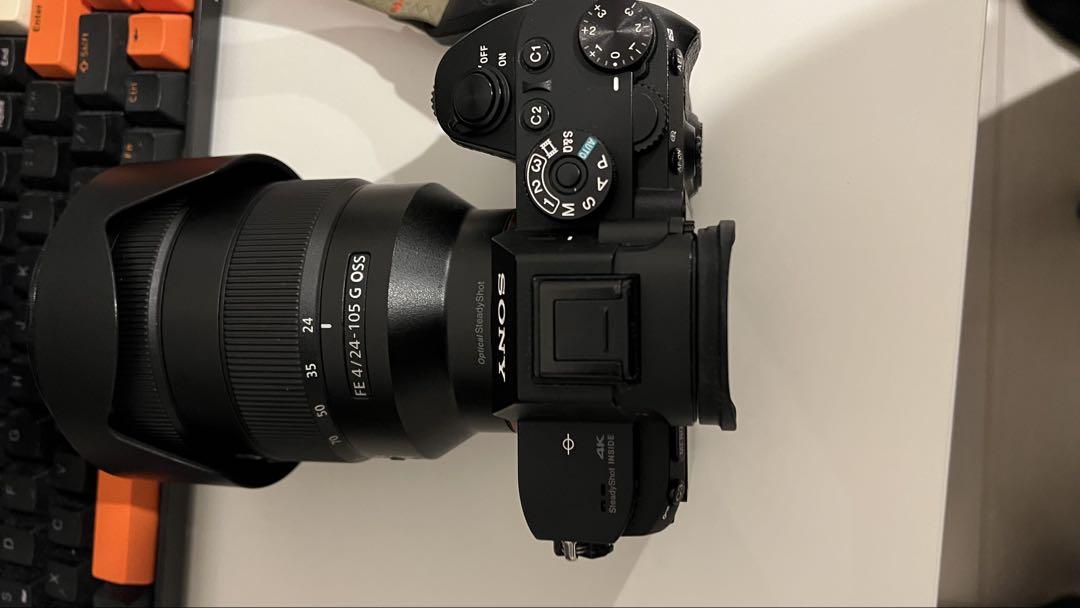 Sony α7R III + FE 24-105mm F4レンズセット - メルカリ
