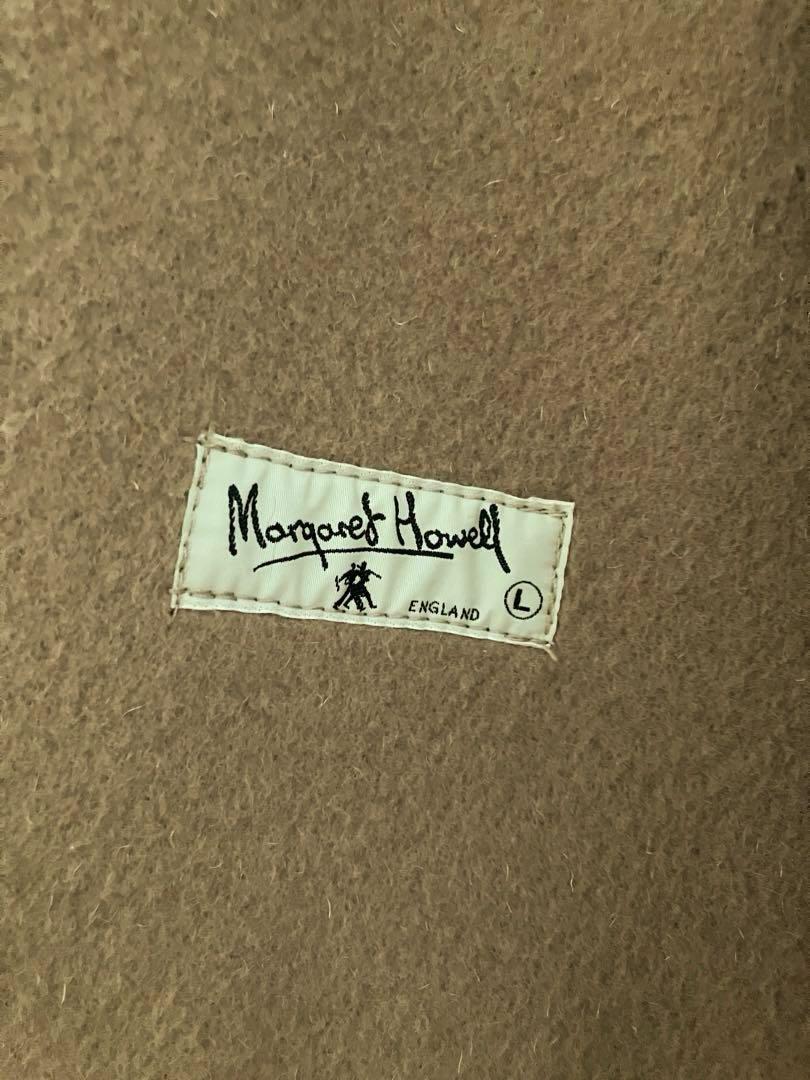 MARGARET HOWELL マーガレットハウエル　ダッフルコート　ベージュ