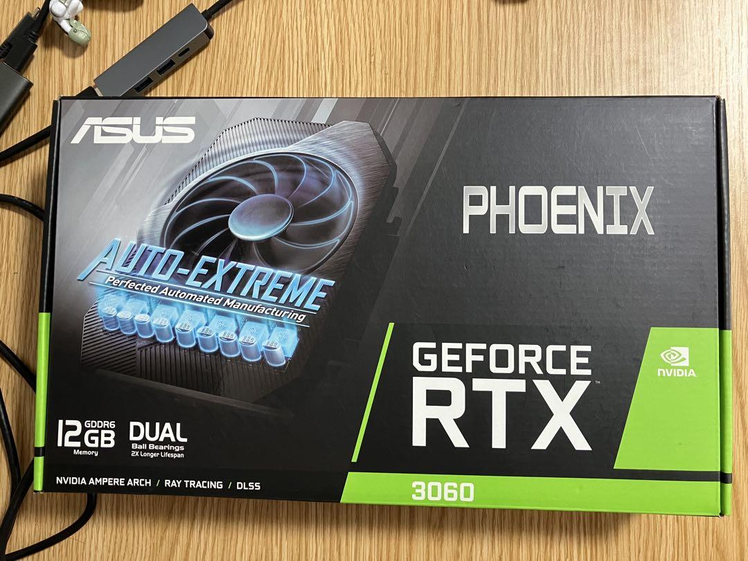 グラフィックボード・グラボ・ビデオカード ASUS GeForce RTX 3060 12GB