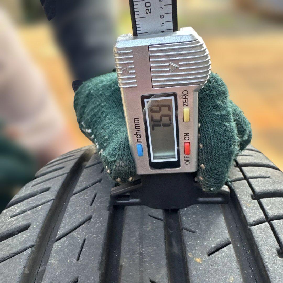 トヨタ　プリウス　30 アルミホイール　17インチ ④-④ 中古品
