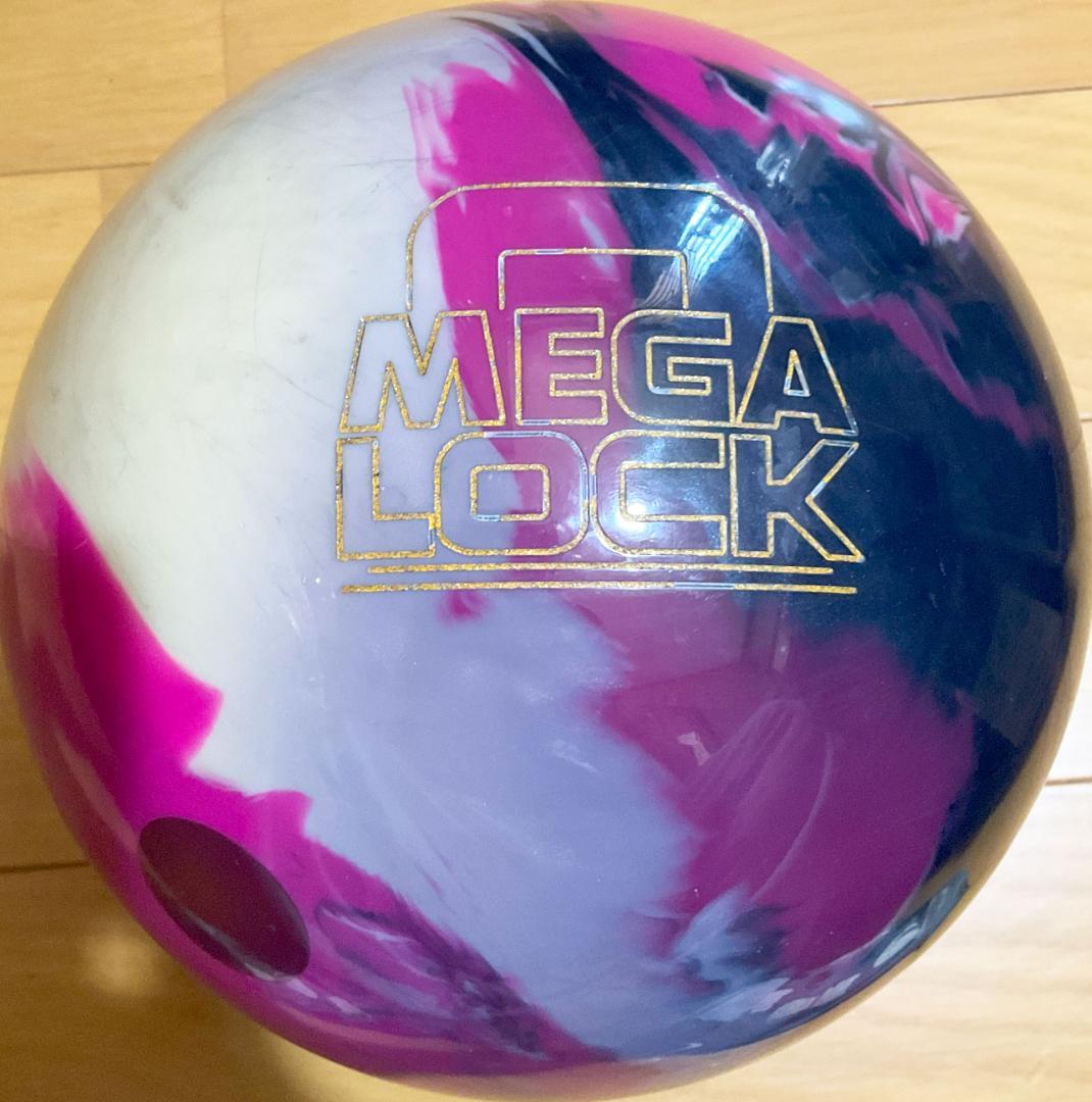 ボウリングボール ストーム　メガロック