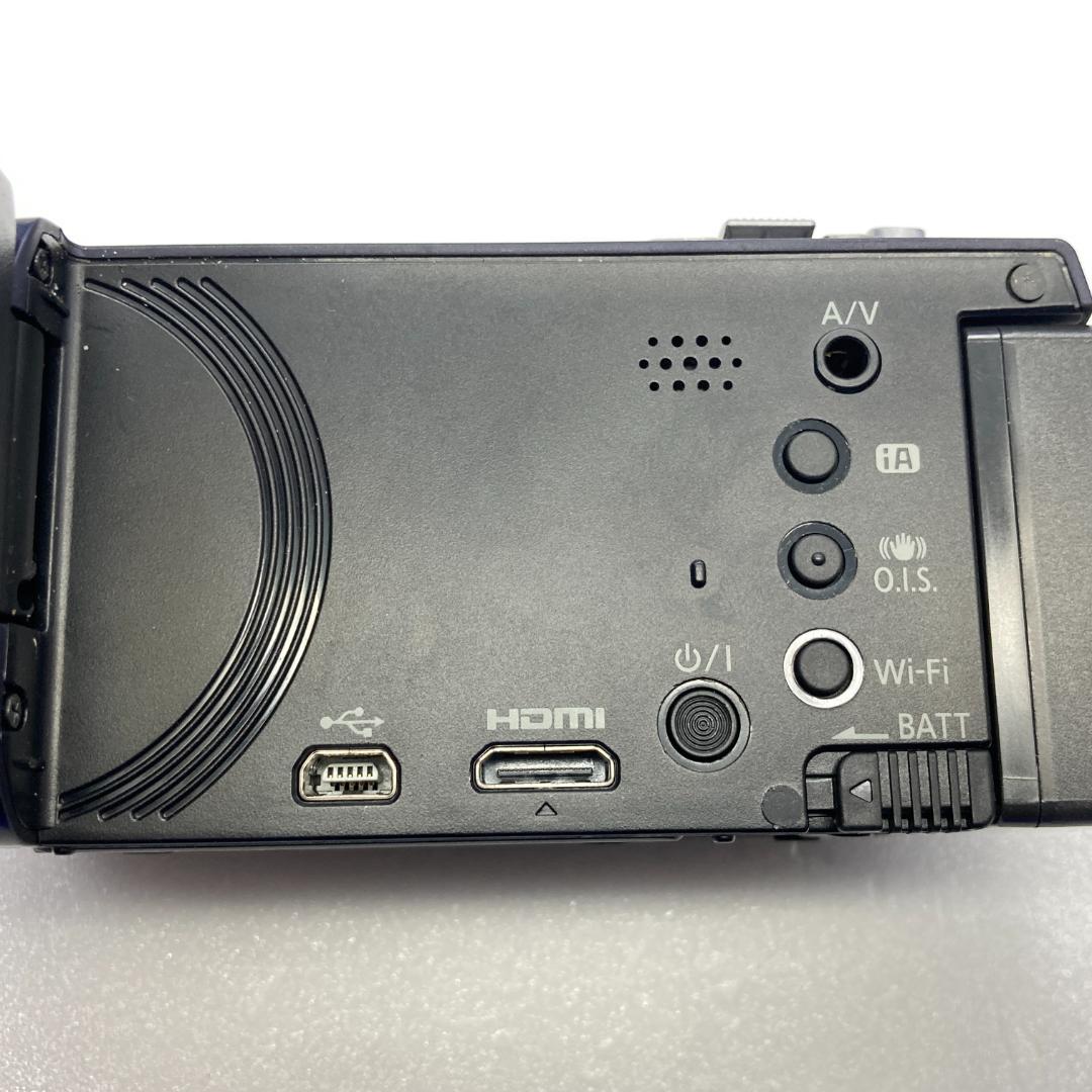 Panasonic　HC-V520M　ビデオカメラ