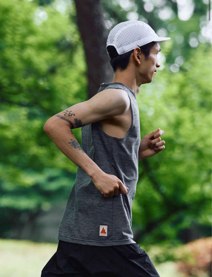 完売　HERENESS WOOL MESH TANK グレー　L 新品未使用 完売 HERENESS WOOL MESH TANK グレー L 新品未使用 - メルカリ