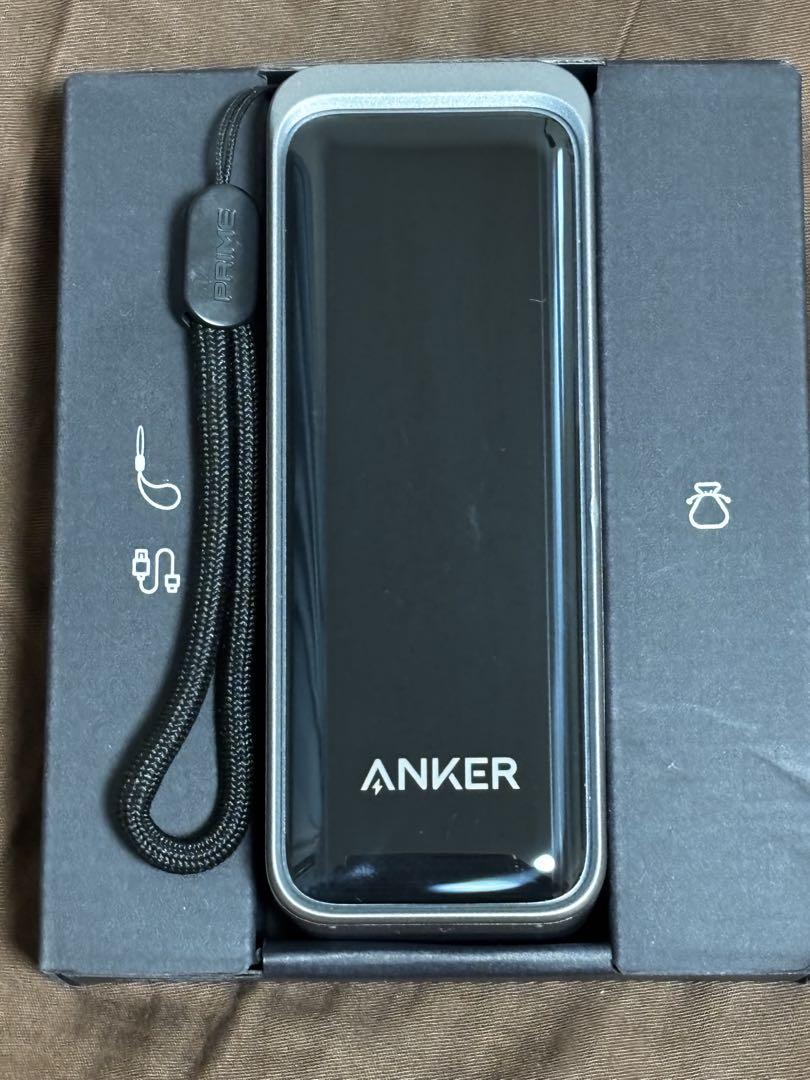 スマホアクセサリー Anker Prime Power Bank 9600mAh 65W