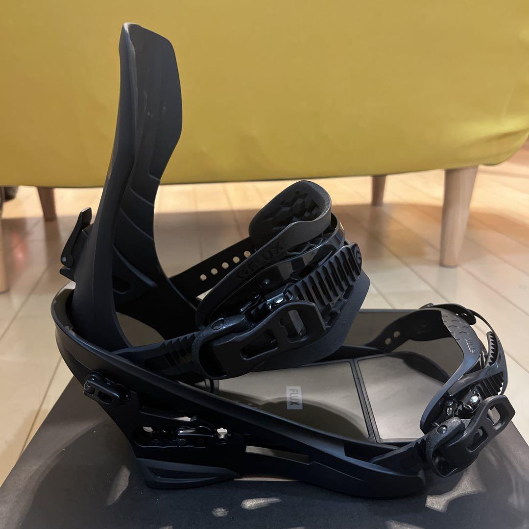 23-24FLUX XF ビンディング ブラック 取り付け用パーツ付き