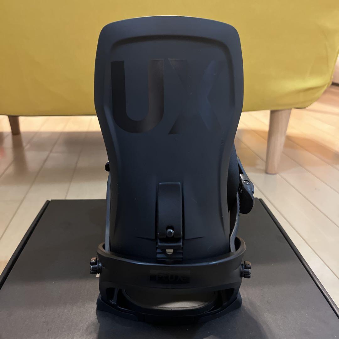 23-24FLUX XF ビンディング ブラック 取り付け用パーツ付き