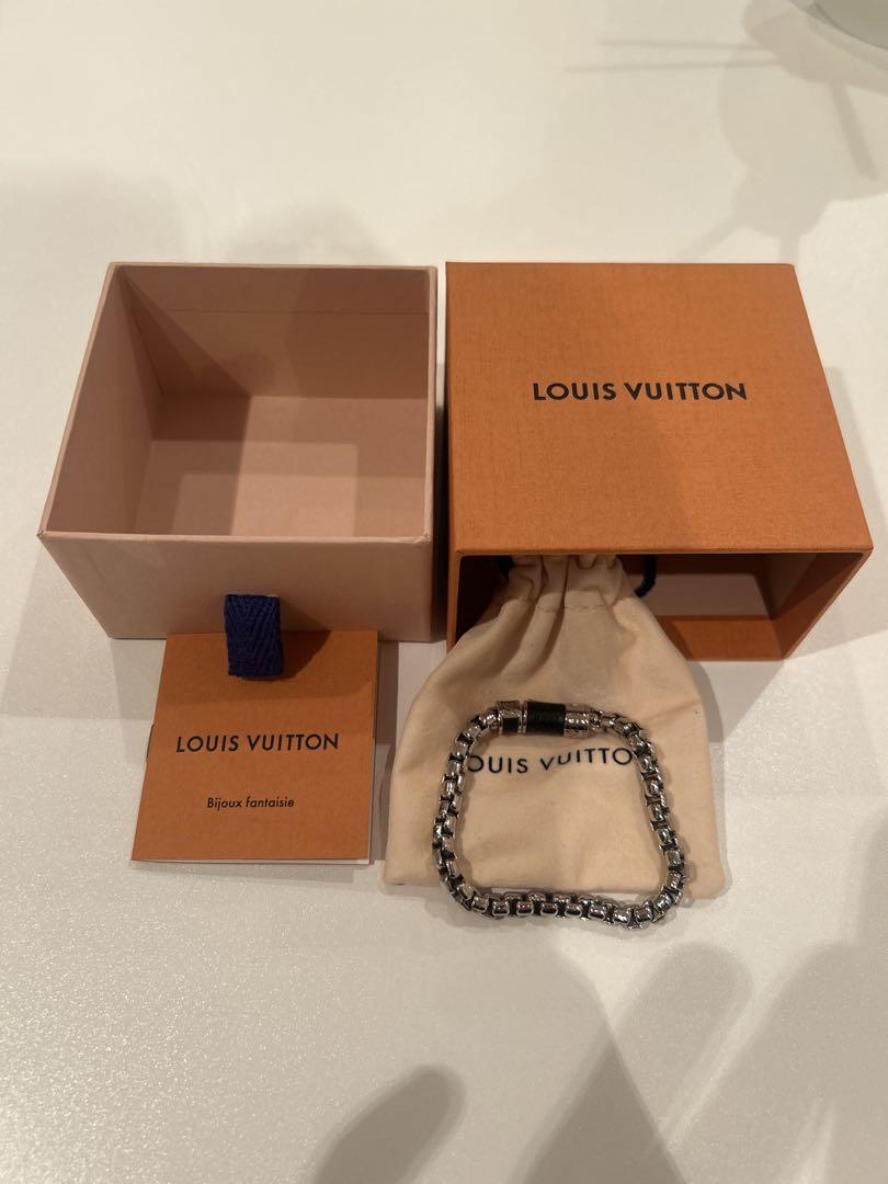 Louis Vuitton ブレスレット・チェーン モノグラム・エクリプス