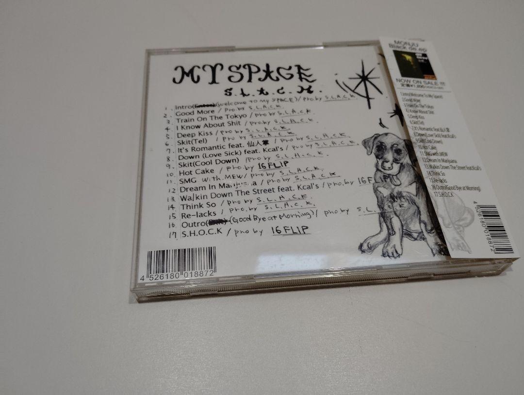 S.L.A.C.K. My space CD slack 娯楽 - メルカリ