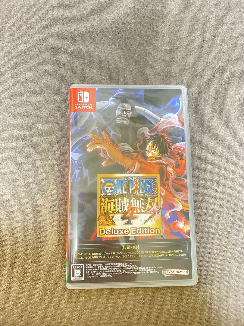 Nintendo Switch ONE PIECE 海賊無双4 Deluxe … - Nintendo