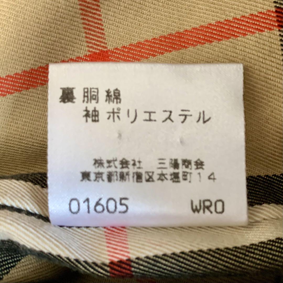 burberrys ロングコート トレンチコート サイズ:40