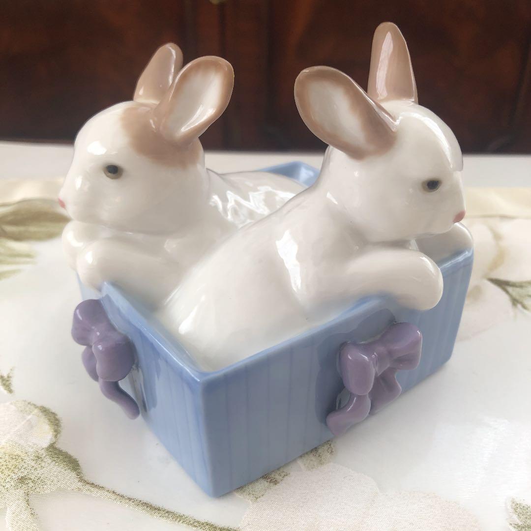 リヤドロNAO 兎フィギュリン | culto.pro