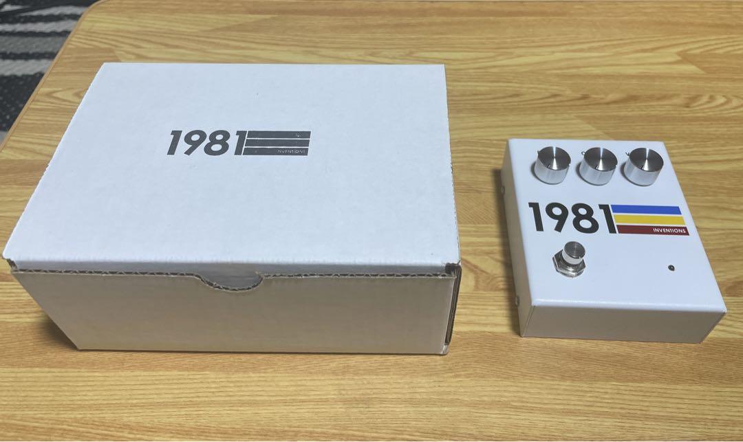 1981 Inventions ギターエフェクター