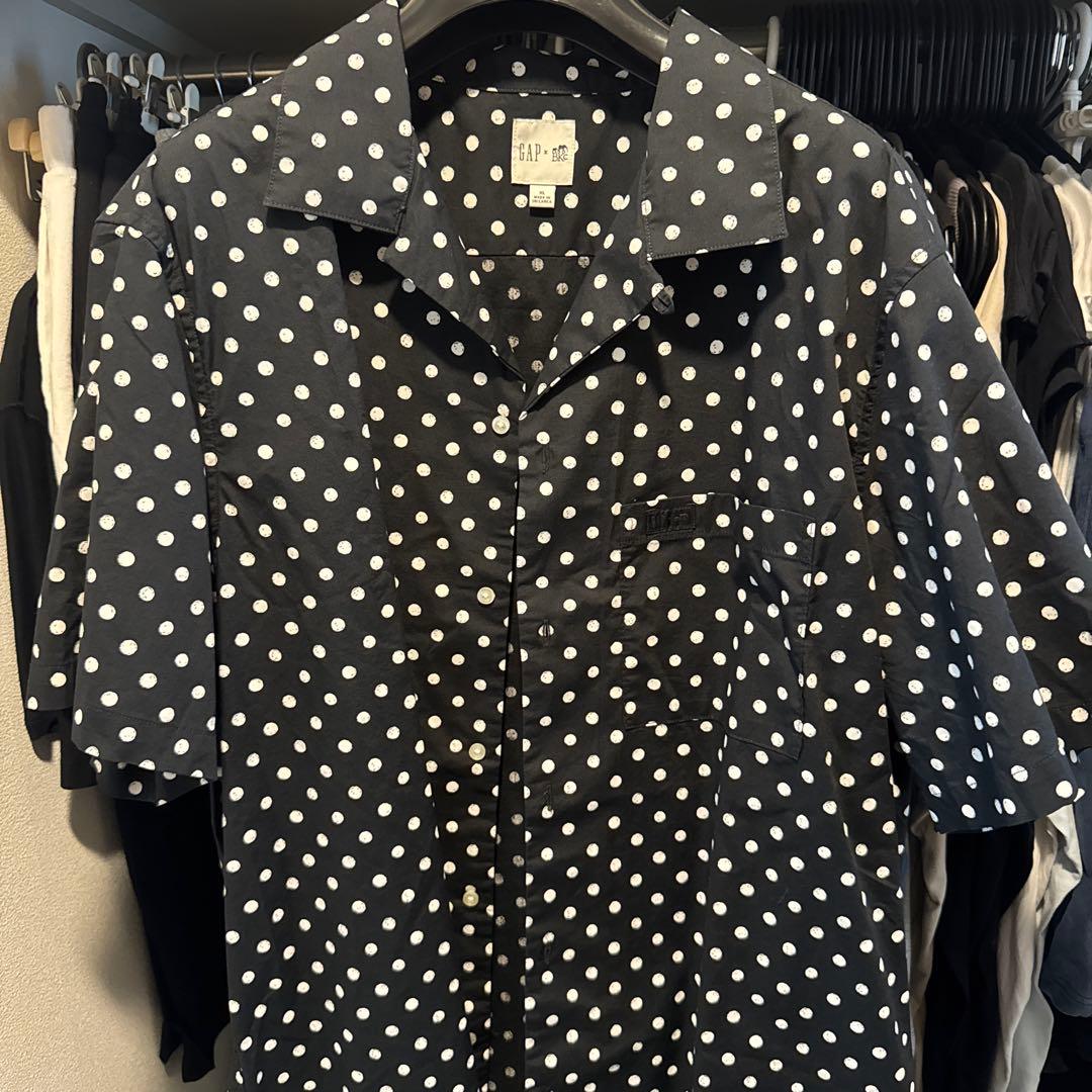 GAP x BKC ドット柄 半袖シャツ XLXL LL Gap