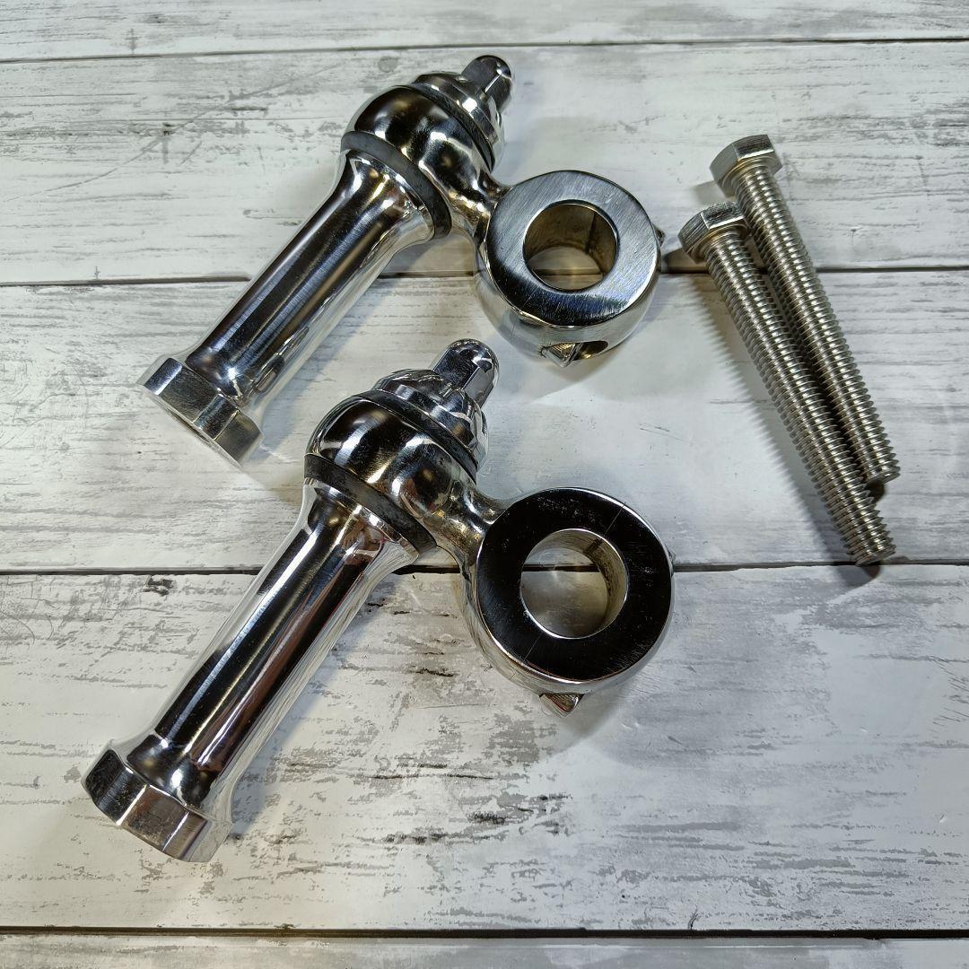 送料無料！ドッグボーンライザー！1インチハンドル用　クラシック 管110121