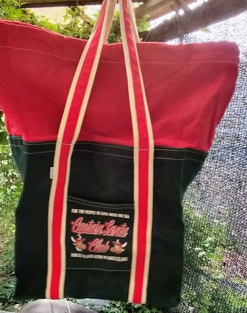キャプテンサンタ・クラブ 特大トートバッグ