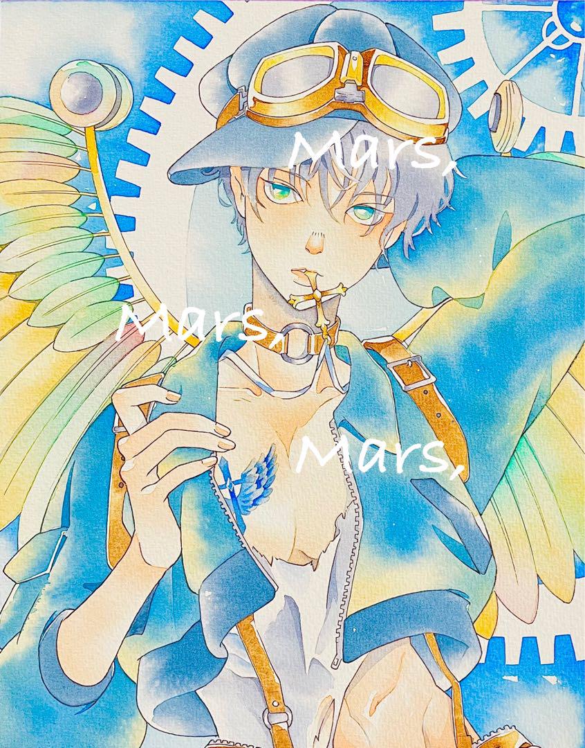 オリジナル手描イラスト