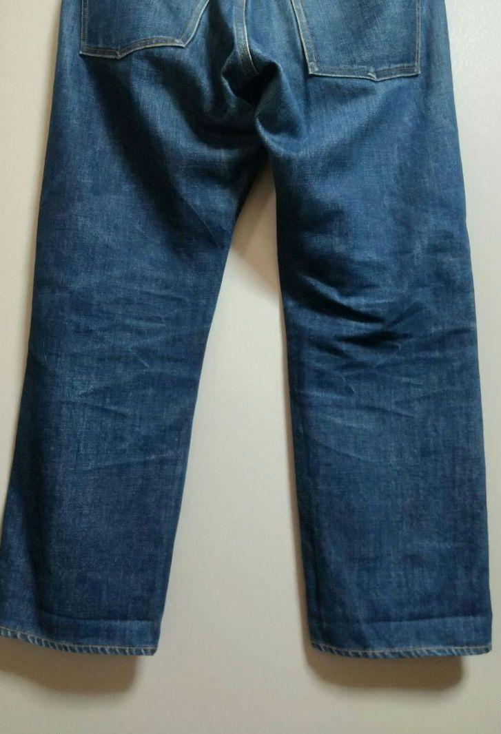 エレクトリックコテージ グッドイナフ Wネーム デニムパンツ 美品 濃紺 36
