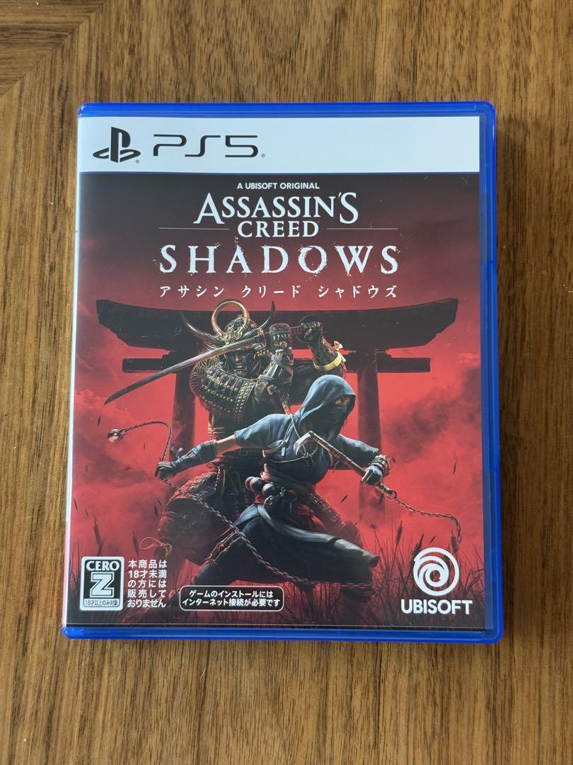 PS5 アサシン クリード シャドウズ