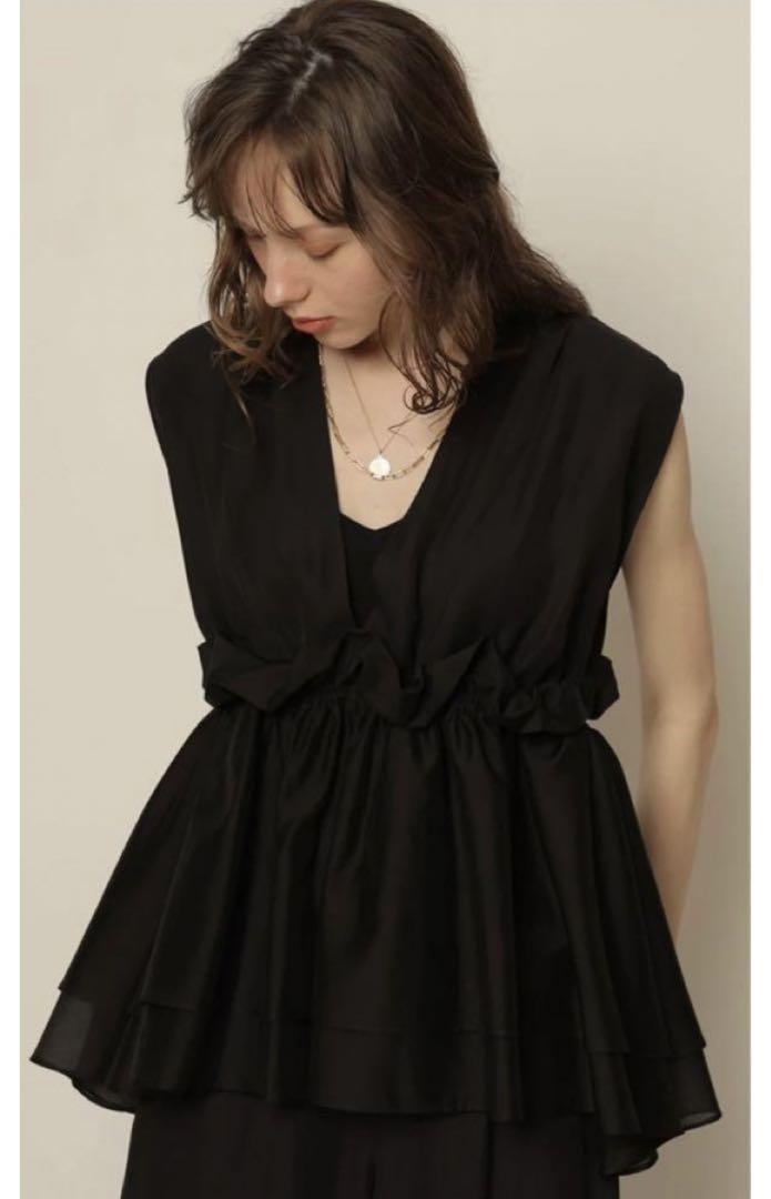 ☆美品☆CADUNÉ ノースリーブチュニック 38