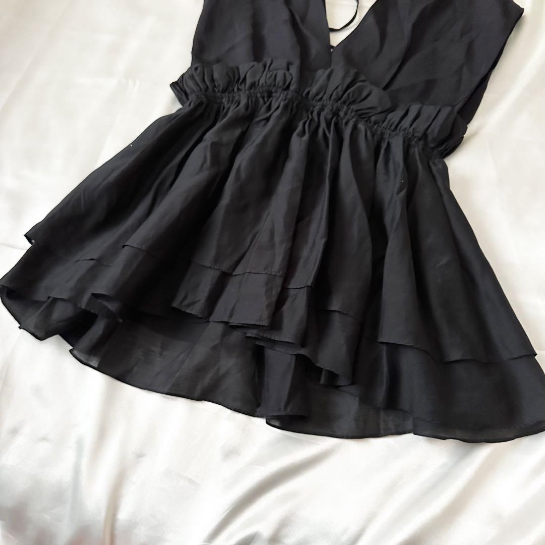 ☆美品☆CADUNÉ ノースリーブチュニック 38
