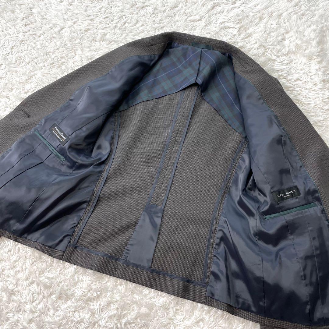 美品✨ レミュー アオキ パンツ スーツ セットアップ ストレッチ