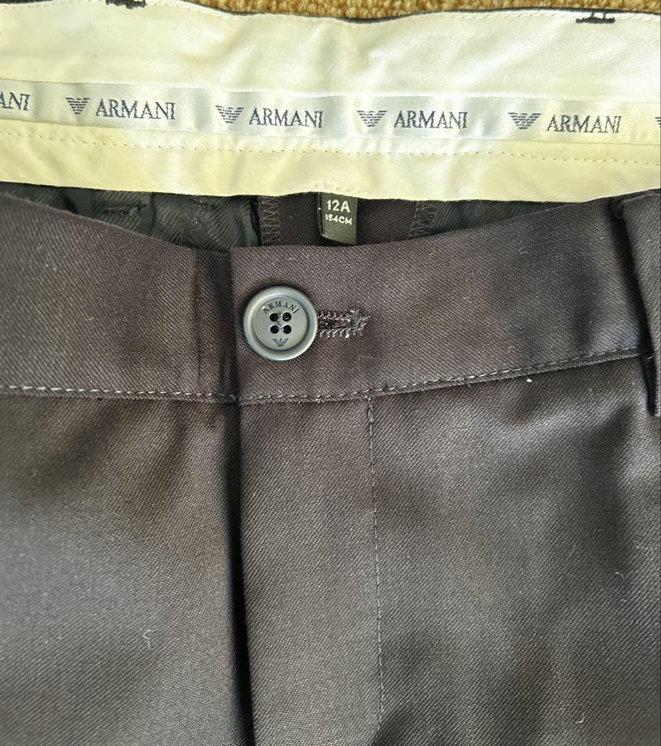 ARMANI JUNIOR 12A 154cm スーツ一式