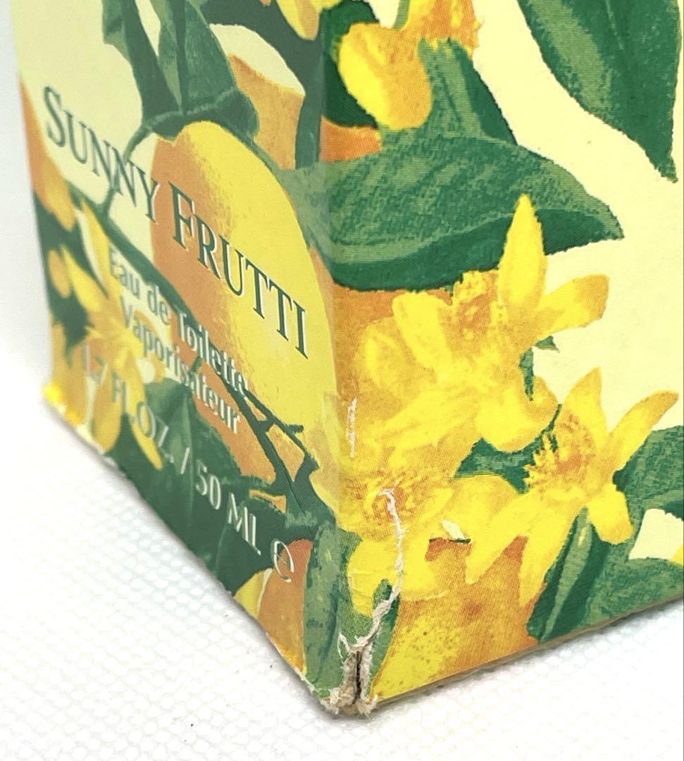 新品未使用 エスカーダ サニーフルッティ EDT 50ML 1998年限定 kousuibatake1_3393670013188
