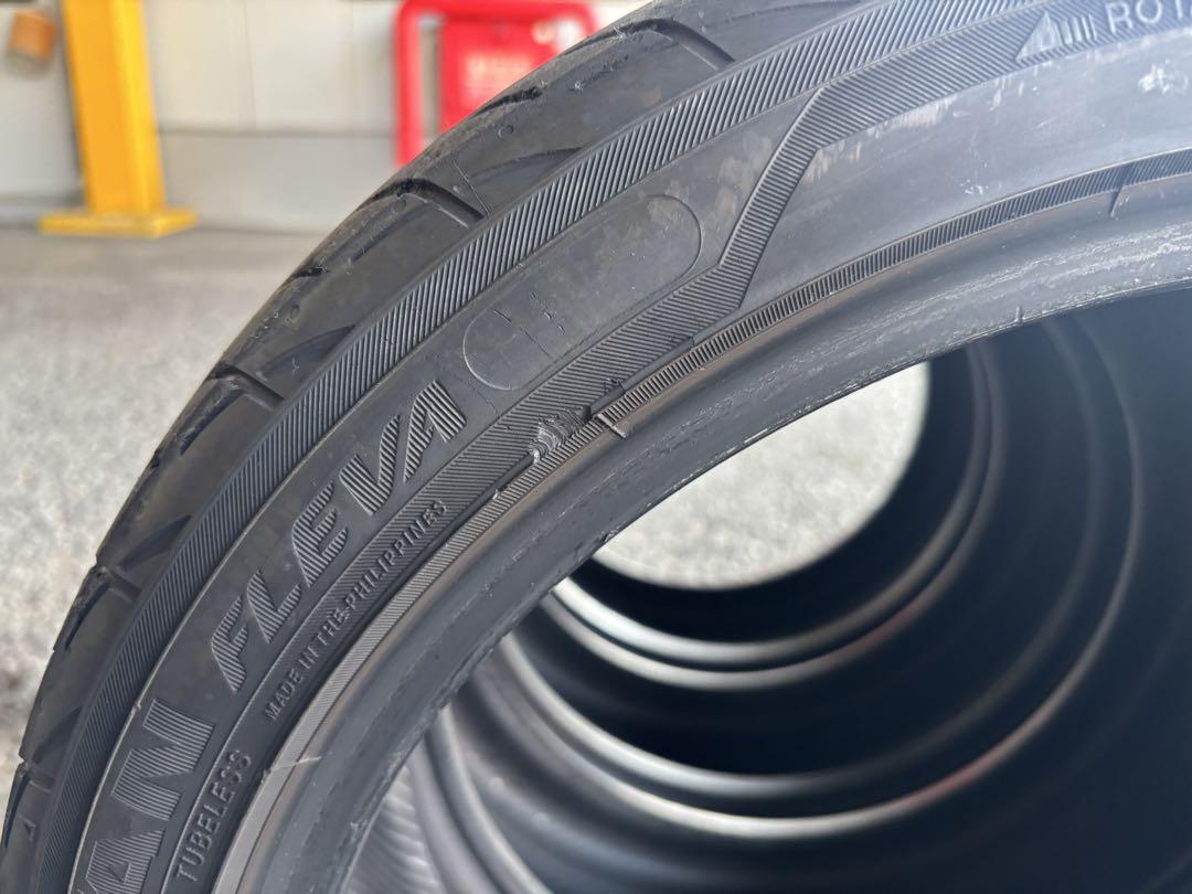 Yokohama ADVAN フレバ　195/45R17 4本セット