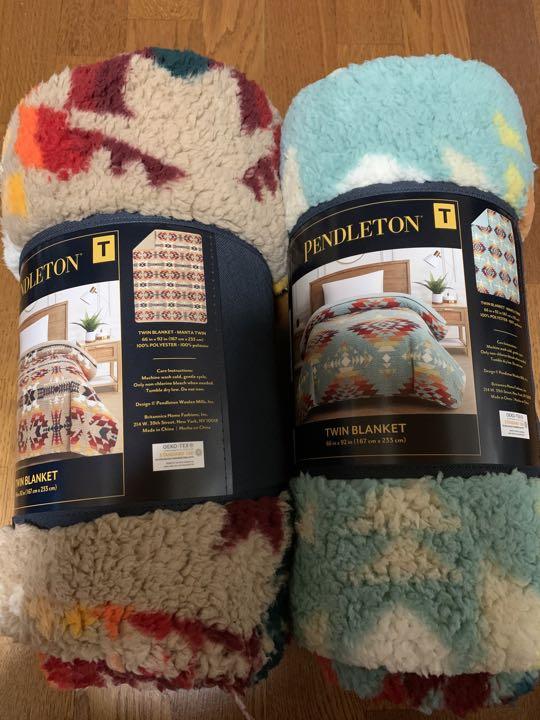 PENDLETON ペンドルトン ブランケット ツイーンサイズ ② PENDLETON ペンドルトン ブランケット ツイーンサイズ ②