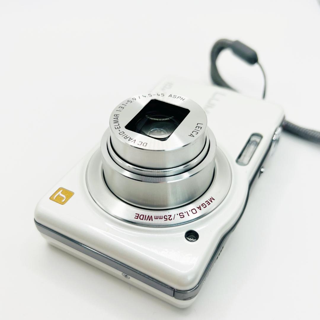 動作保証 パナソニック LUMIX DMC-SZ7 コンパクトデジタルカメラ