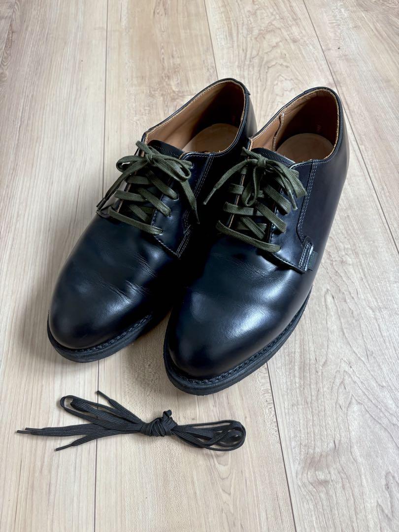 早い者勝ち★ 美中古品 RED WING ポストマン US9 101 ブラック 早い者勝ち!レッドウイング RED WING ポストマン101 レッド