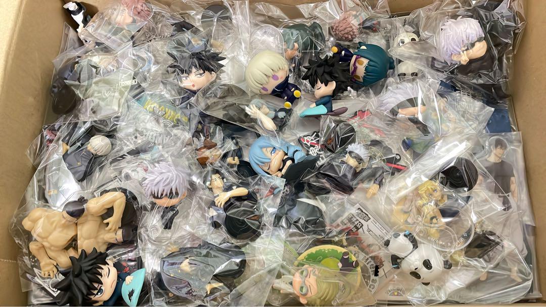 紙類なし！　アニメキャラクターグッズ　大量まとめ売り