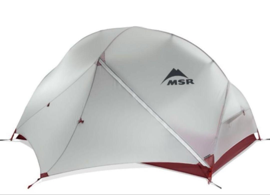 MSR HUBBA HUBBA NX2 フットプリント付き