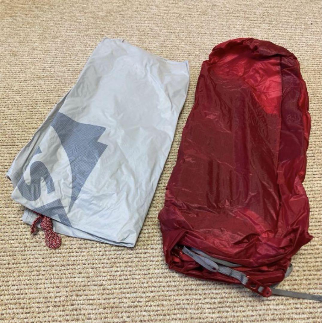 MSR HUBBA HUBBA NX2 フットプリント付き