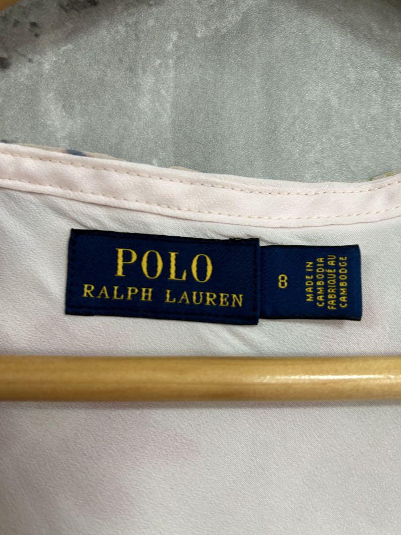 Polo Ralph Lauren ラルフローレン フリル袖花柄ドレス 8 画像5