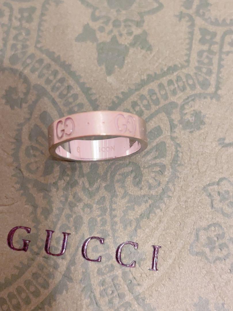 GUCCI アイコンリング/WG750 #6