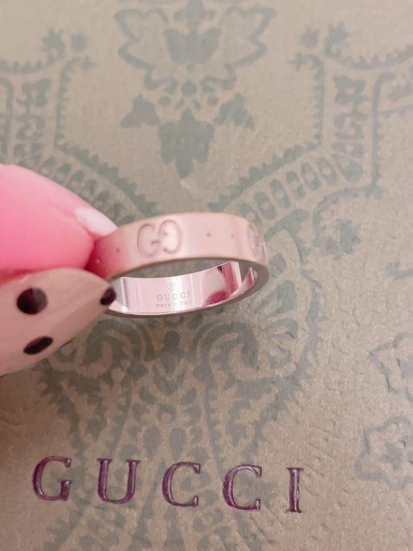 GUCCI アイコンリング/WG750 #6