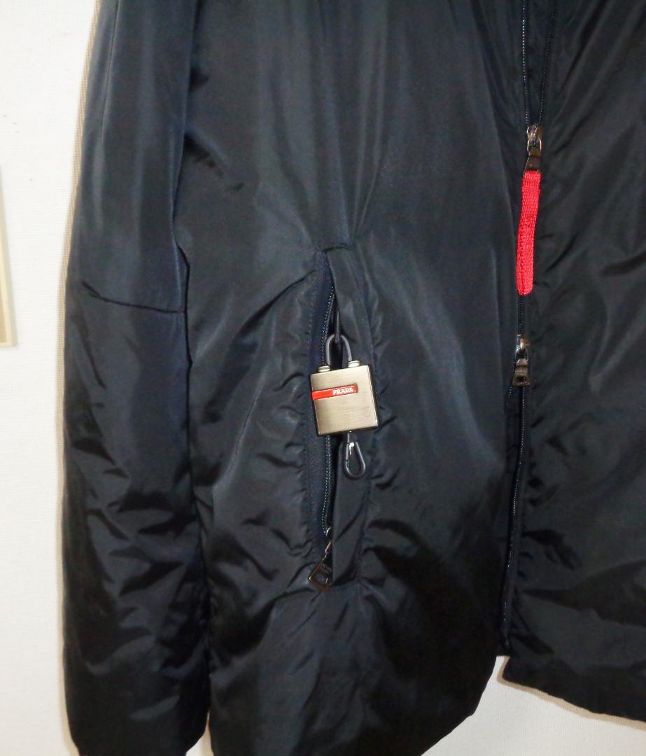 PRADA SPORTプラダスポーツ SGV293 中綿ジャケットブルゾンコ