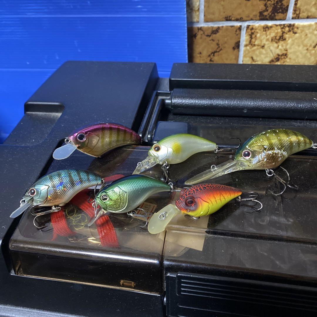 バス釣り　クランクセット