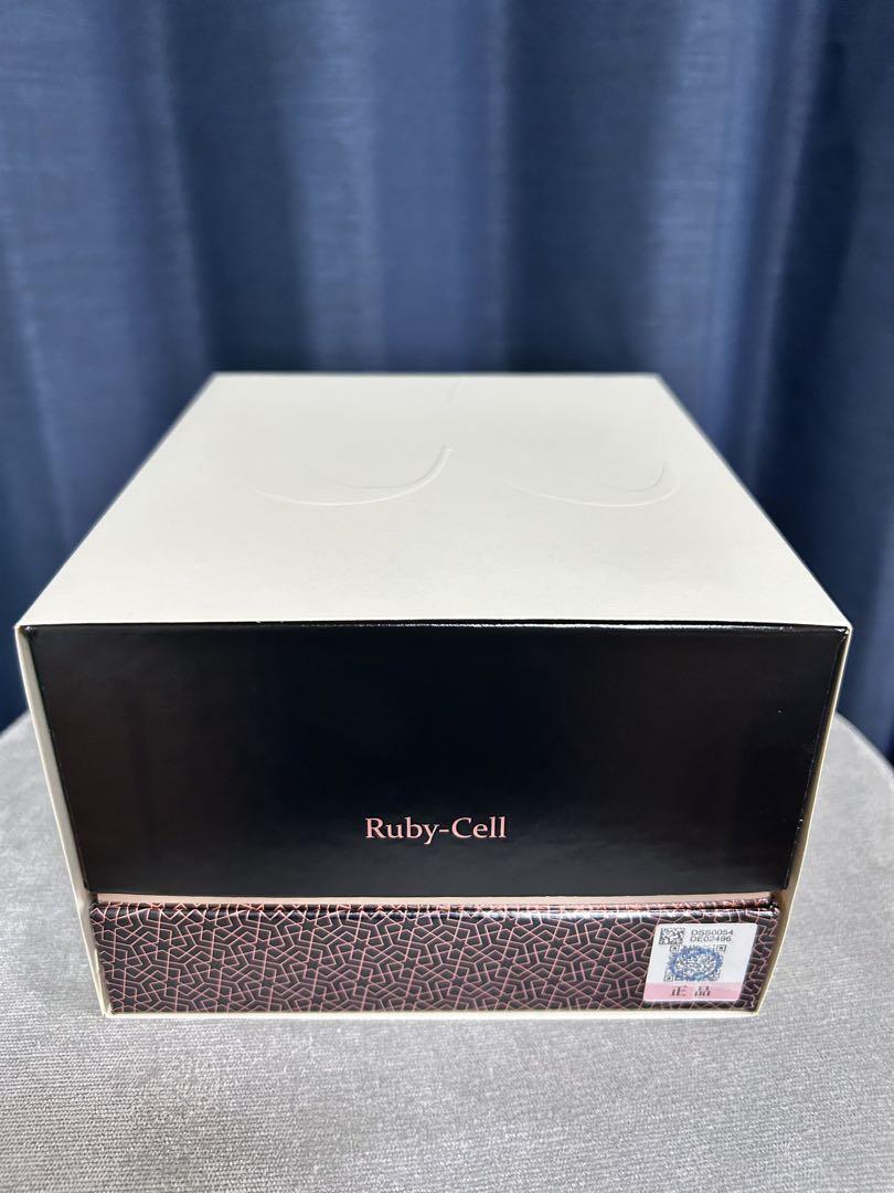4Uセラム 5本 Ruby-Cell ルビーセルヒト幹細胞培養美容液