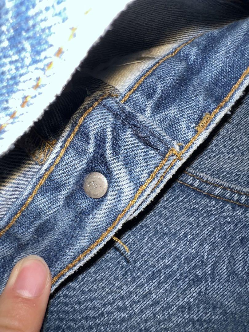 Levi's 501xx W33 L34 インディゴデニム　usa製