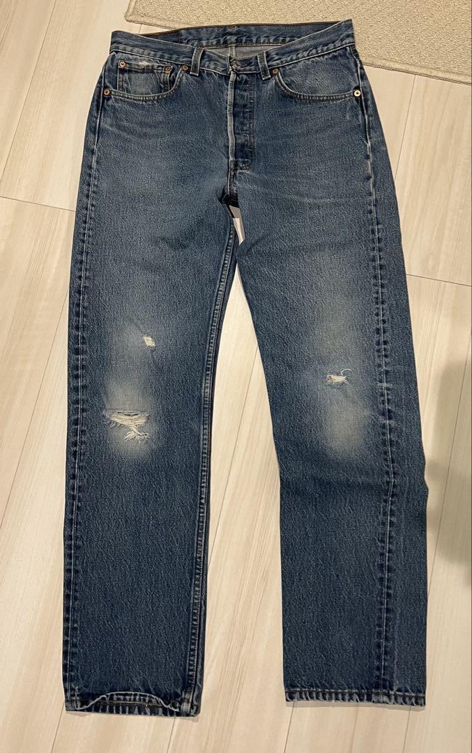Levi's 501xx W33 L34 インディゴデニム　usa製