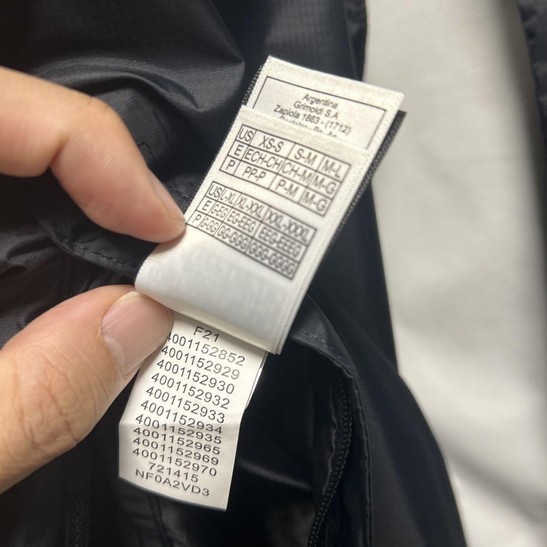 ノースフェイス　THE NORTH VENTURE 2 JACKET ネイビー