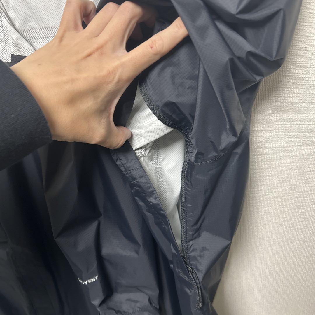 ノースフェイス　THE NORTH VENTURE 2 JACKET ネイビー