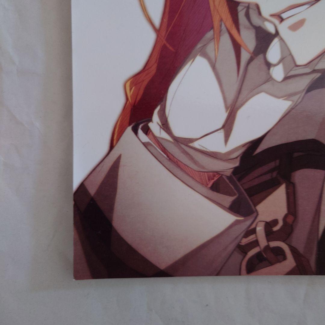 A3クリアポスター Dies irae  Gユウスケ　正田崇　直筆サイン A3クリアポスター Dies irae Gユウスケ 正田崇 直筆サイン