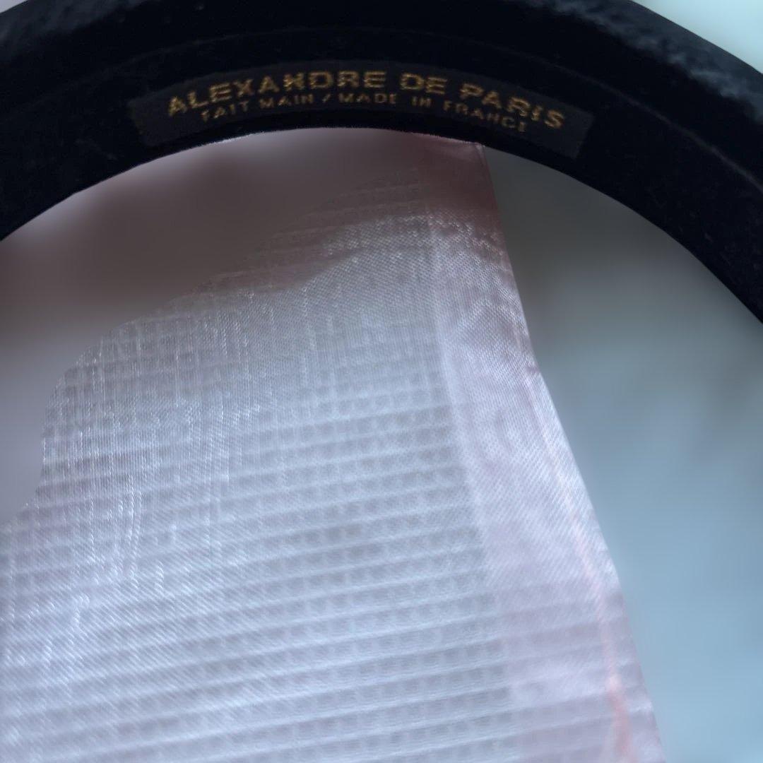 ALEXANDRE ベロアカチューシャALEXANDRINE