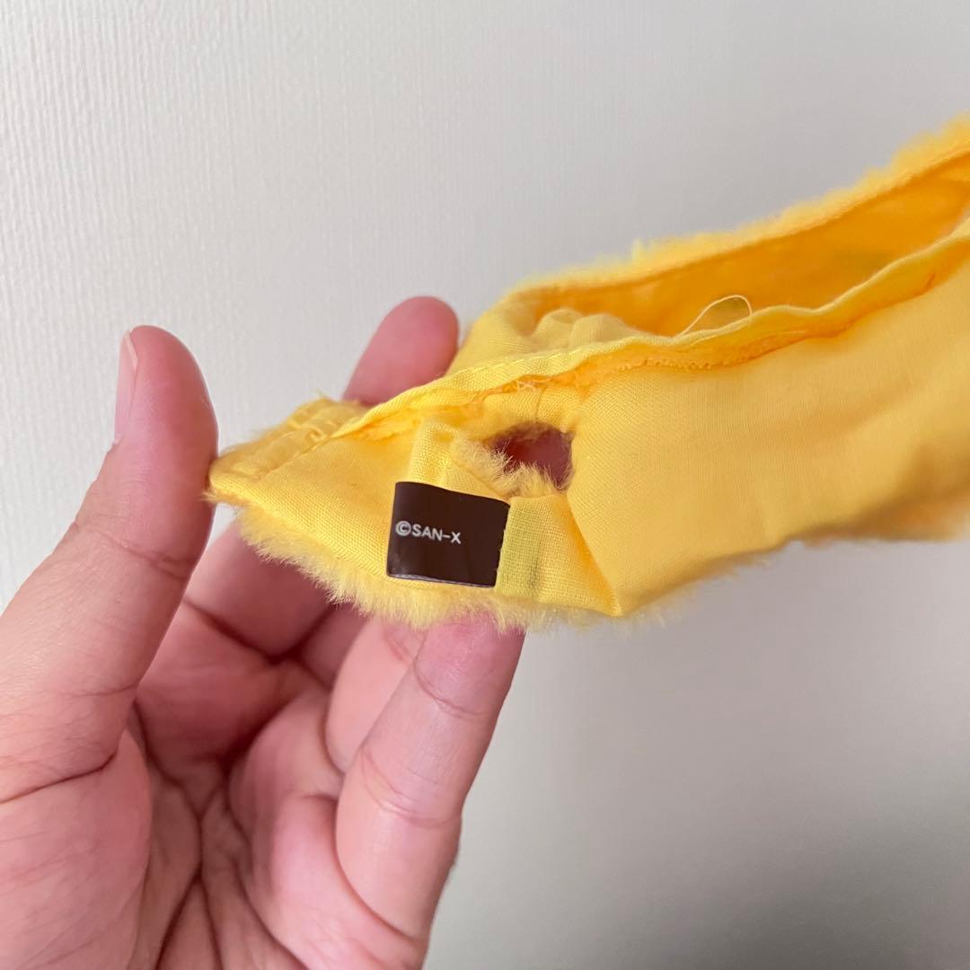 リラックマのぬいぐるみsan-x