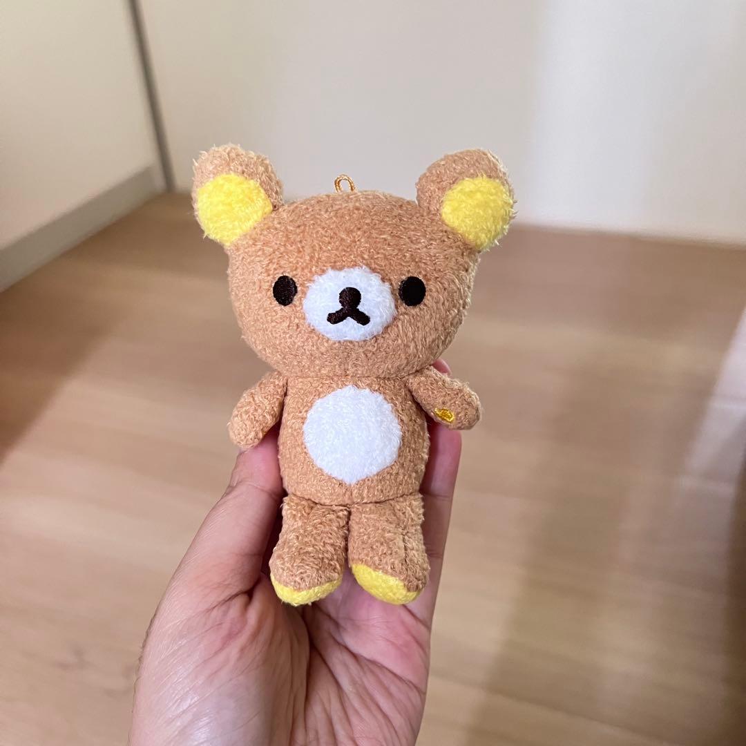 リラックマのぬいぐるみsan-x